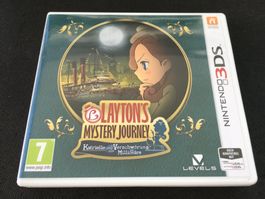 Layton`s Mystery Journey: Verschwörung der Millionäre - 3ds